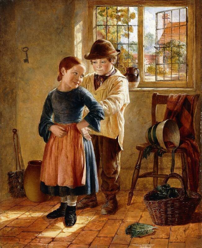 Hook my Frock William James Webb