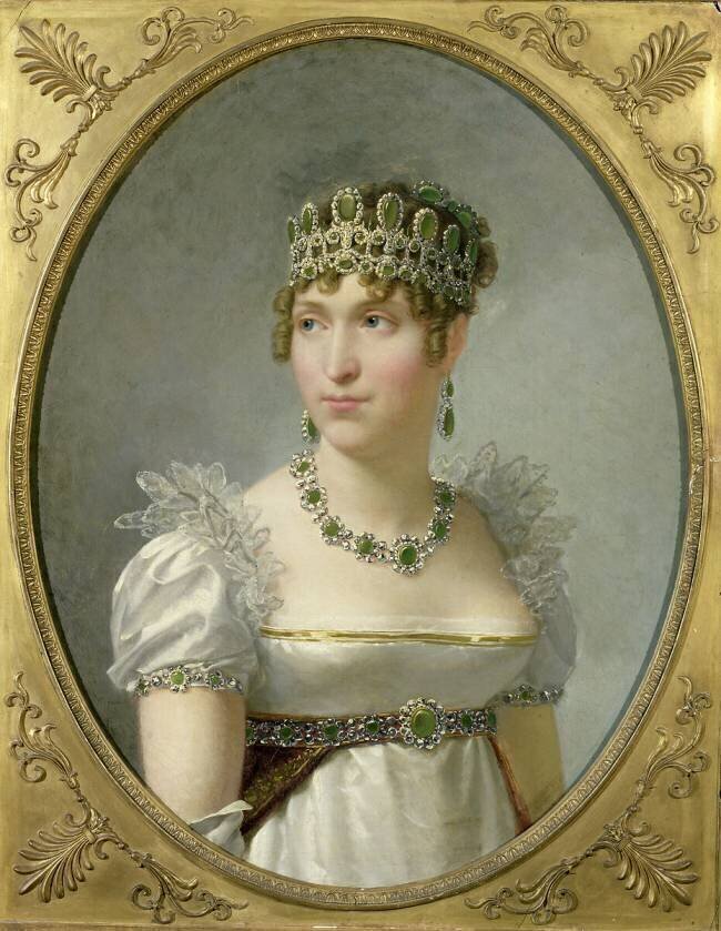 Hortense de Beauharnais Jean-Baptiste Regnault