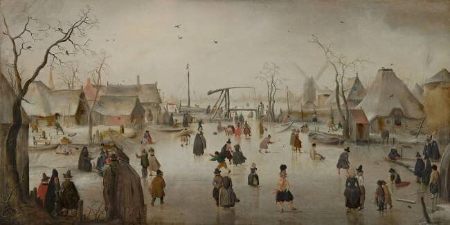 Ice Sports Hendrik Avercamp