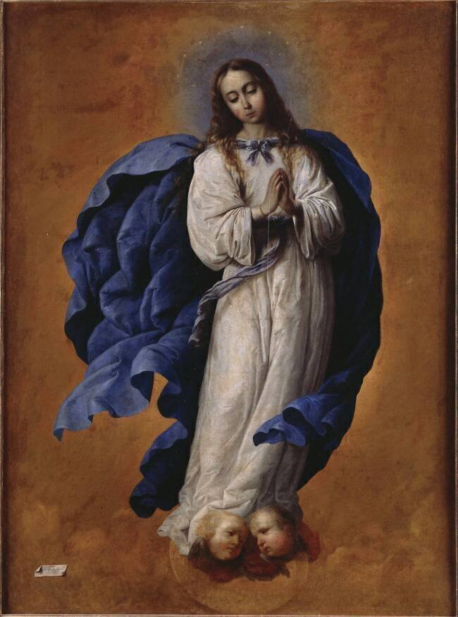 Immaculée Conception Francisco de Zurbaran
