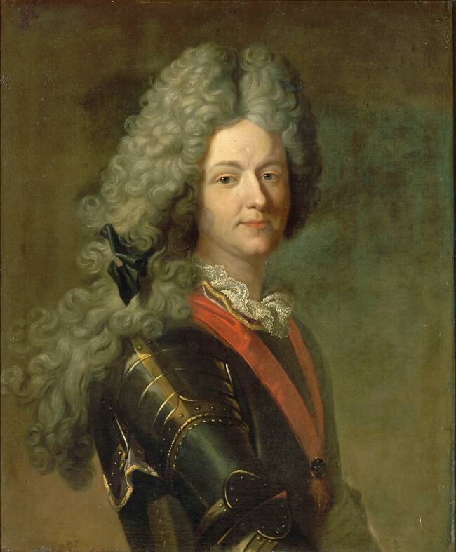 Jacques de Fitz-James (1670-1734), premier duc de Berwick Hyacinthe Rigaud