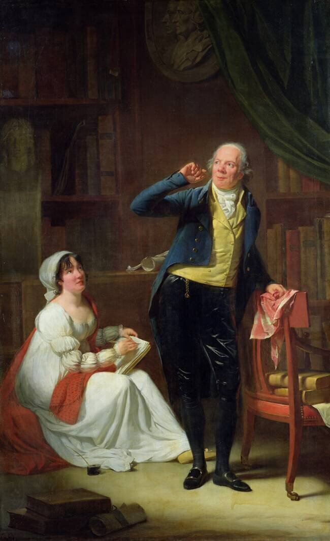 Jacques Delille Henri-Pierre Danloux