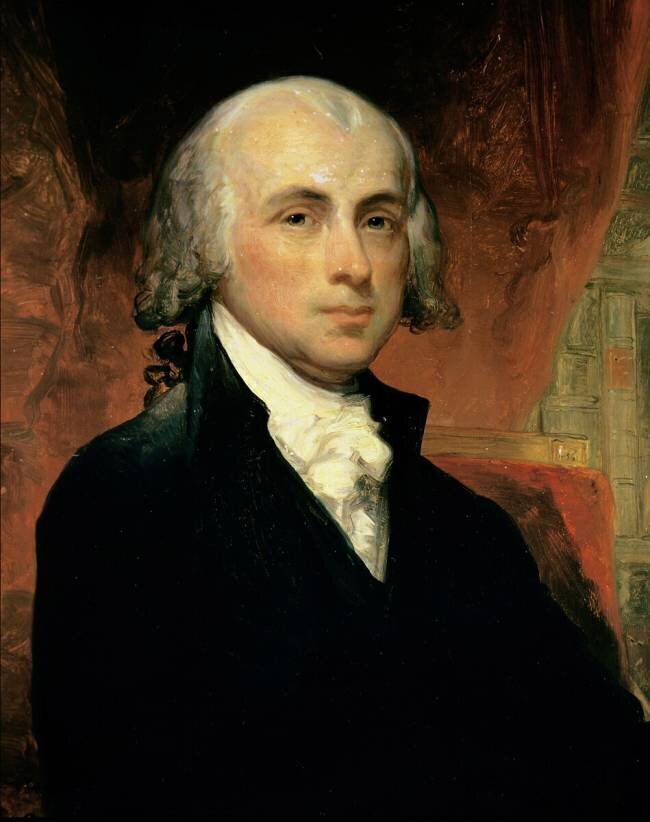 James Madison anonymous