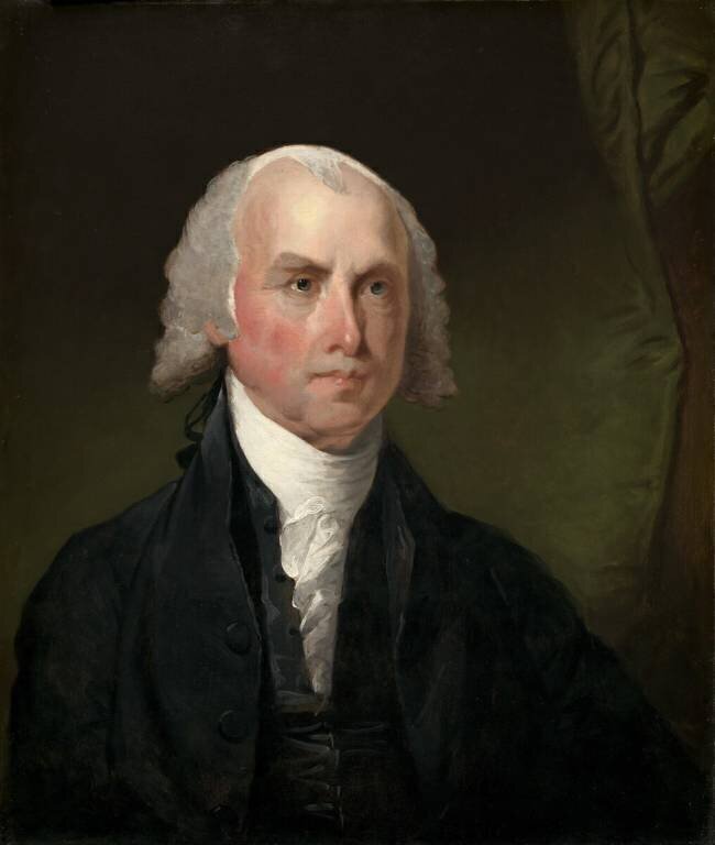 James Madison Gilbert Stuart