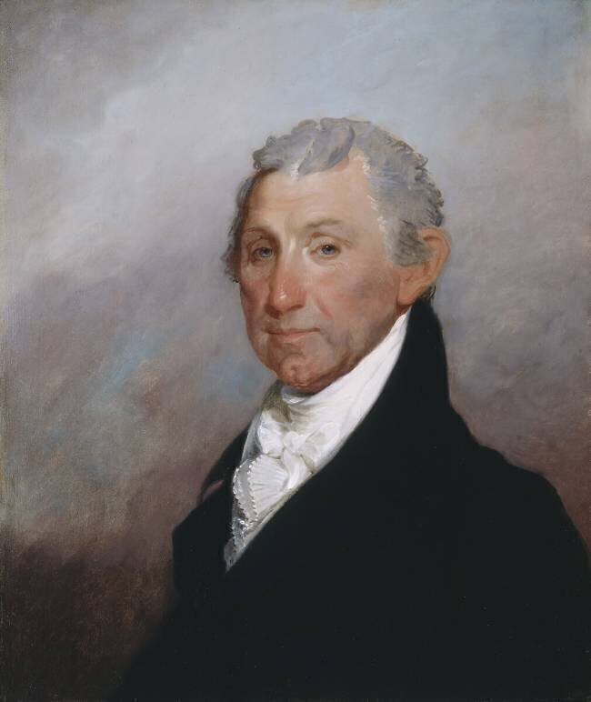James Monroe Gilbert Stuart