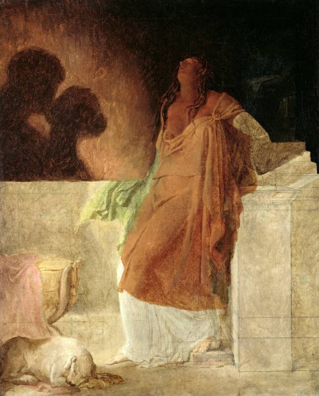 Jealousy Pierre-Narcisse Guérin