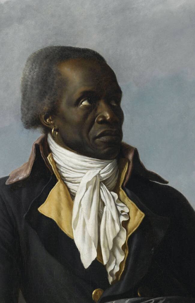 Jean-Baptiste Belley, député de Saint-Dominique à la Convention (1747-1805) Anne-Louis Girodet