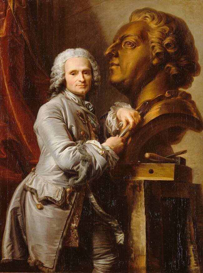 Jean-Baptiste Lemoyne, sculpteur (1704-1778) Jean Valade