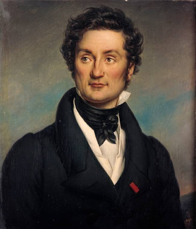 Jean-Charles-Emmanuel Nodier (1780-1844) Paulin Guérin