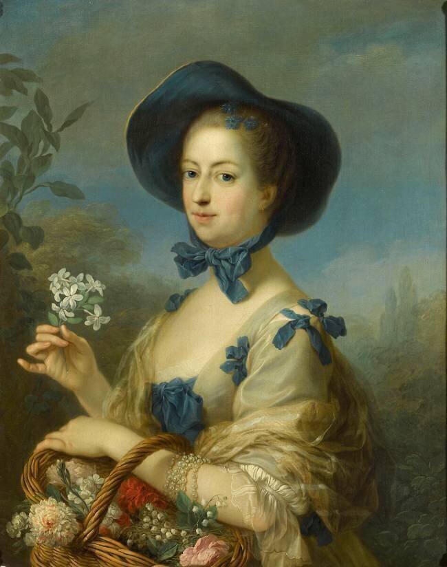 Jeanne-Antoinette Poisson Charles André van Loo