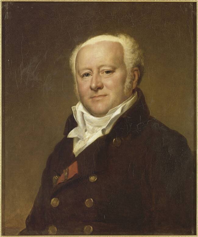 Jean-Nicolas, Corvisart-Desmaretz, baron, premier médecin de Napoléon Ier (1755-1821) François Gérard