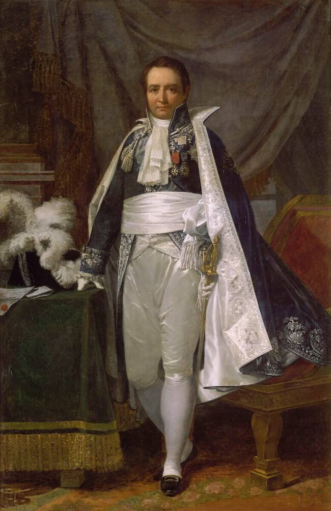 Jean-Pierre Bachasson, comte de Montalivet (1766-1823), ministre de l'Intérieur Jean-Baptiste Regnault