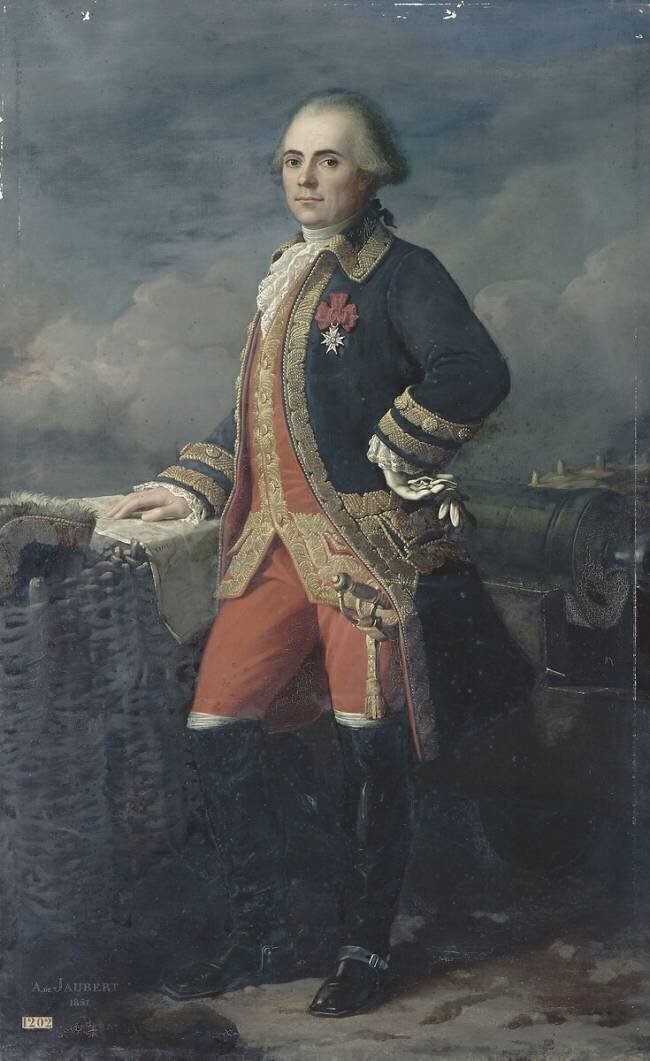 Jean-Pierre Duteil, baron de Beaumont Alfred de Jaubert
