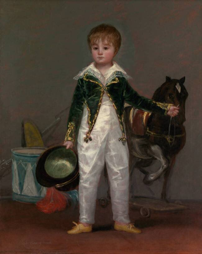 José Costa y Bonells, called Pepito Francisco de Goya