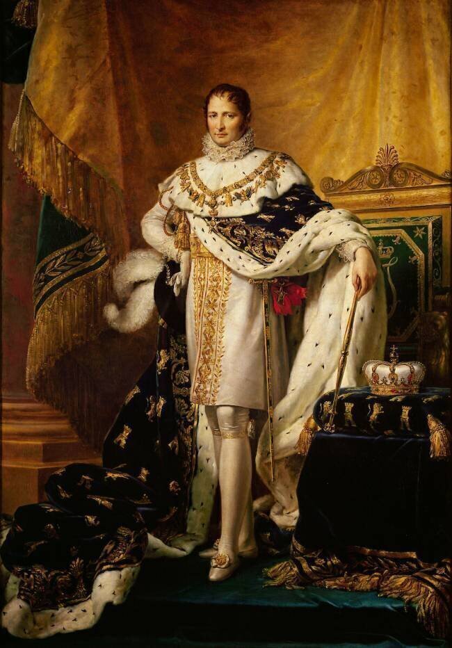 Joseph Bonaparte, roi d'Espagne François Gérard