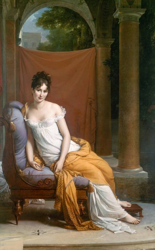 Juliette Récamier (1777-1849) François Gérard