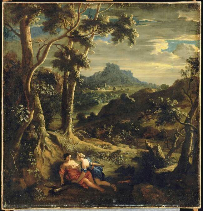 Jupiter et Callisto Jean-Baptiste Forest