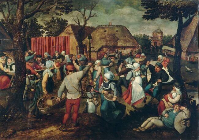 Kermesse Pieter Brueghel the Younger