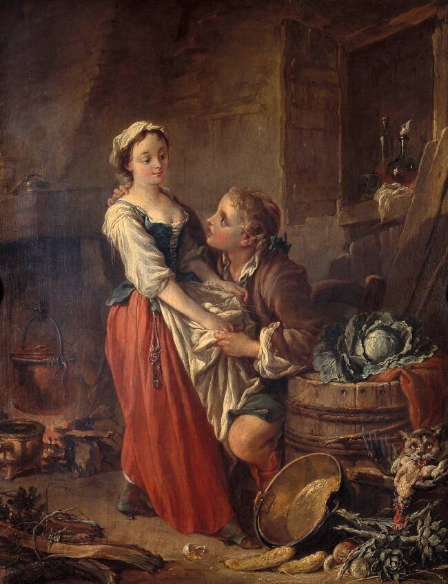 La belle cuisinière François Boucher