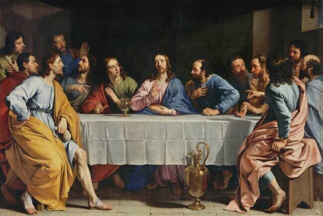 La Cène Philippe de Champaigne