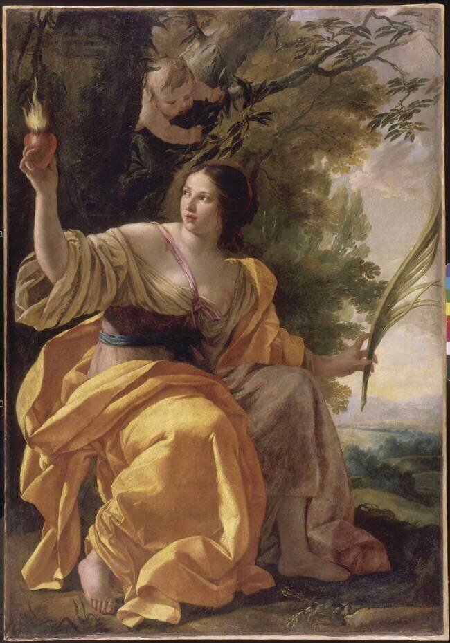 La Charité (autrefois : la Foi) Simon Vouet