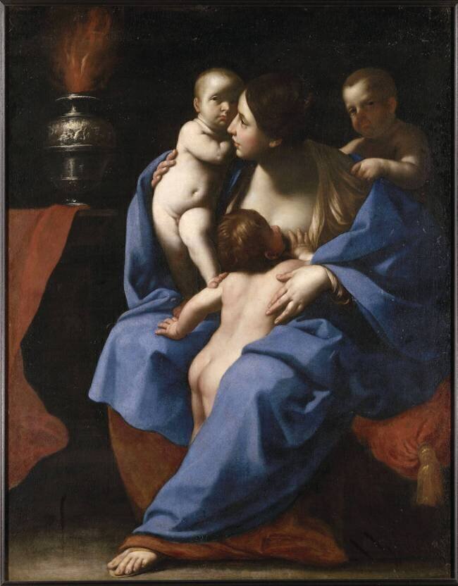 La Charité chrétienne Guido Reni