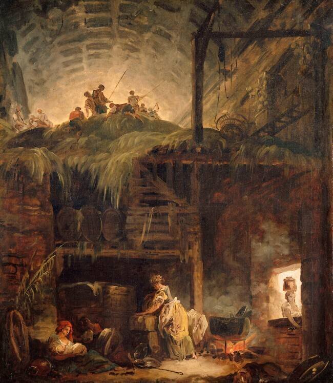 La Grange Hubert Robert