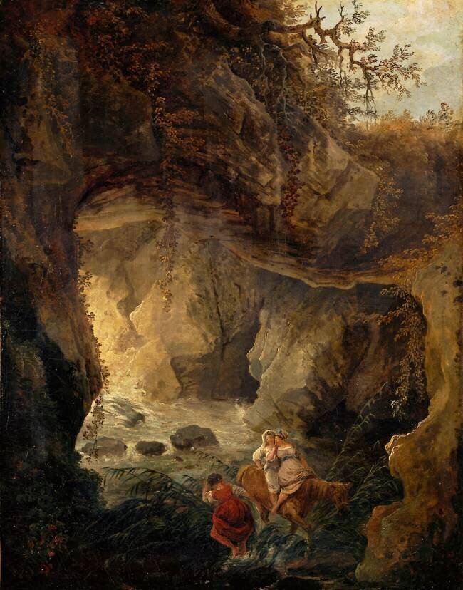 La grotte Hubert Robert