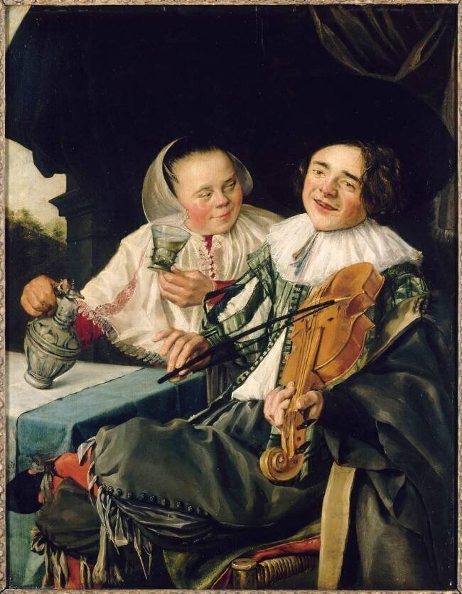 La Joyeuse compagnie Judith Leyster