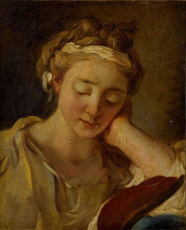 La liseuse Antoine-François Callet