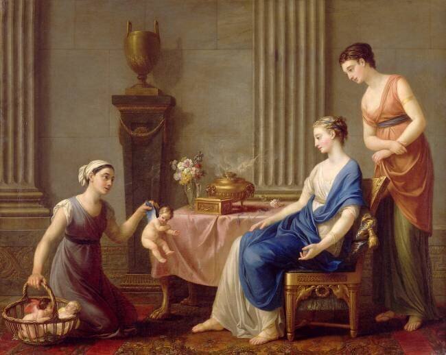 La Marchande d'Amours Joseph Marie Vien