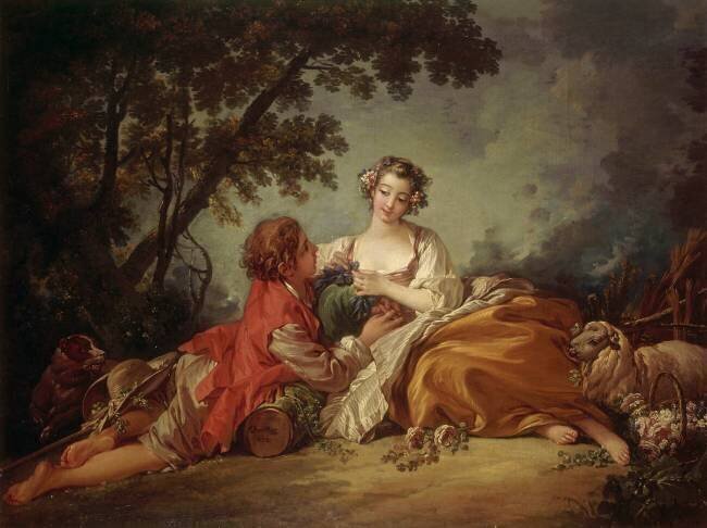 La marotte François Boucher