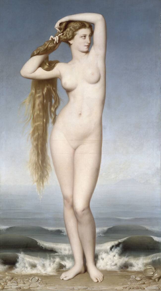 La Naissance de Vénus Amaury-Duval