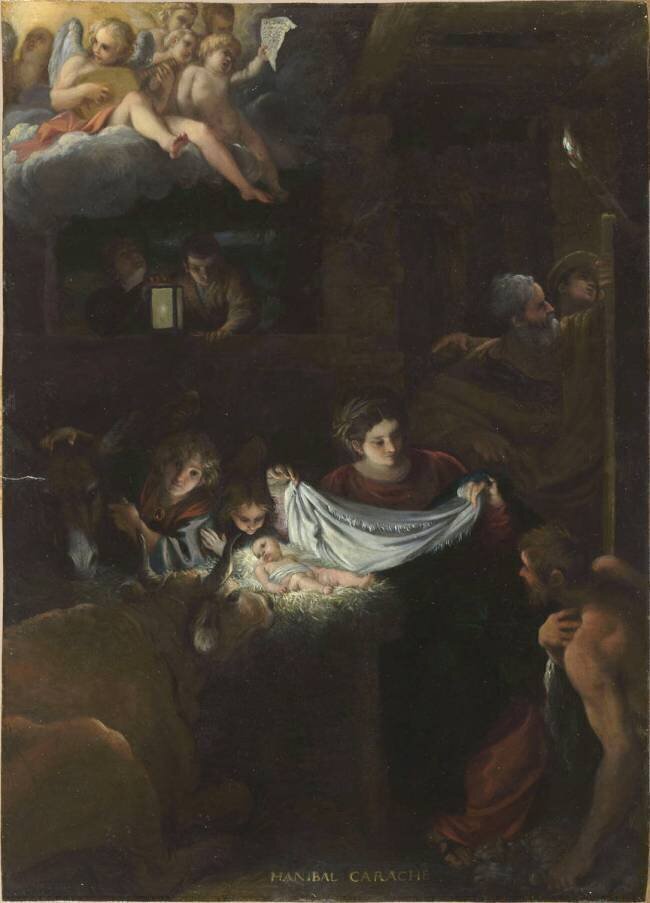 La Nativité Francesco Albani