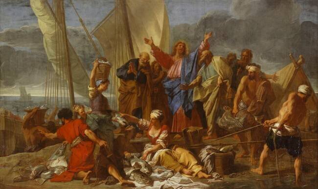 La pêche miraculeuse Jean Jouvenet
