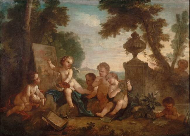 La Peinture Charles Joseph Natoire