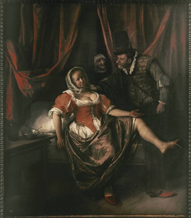 La ribaude Jan Steen