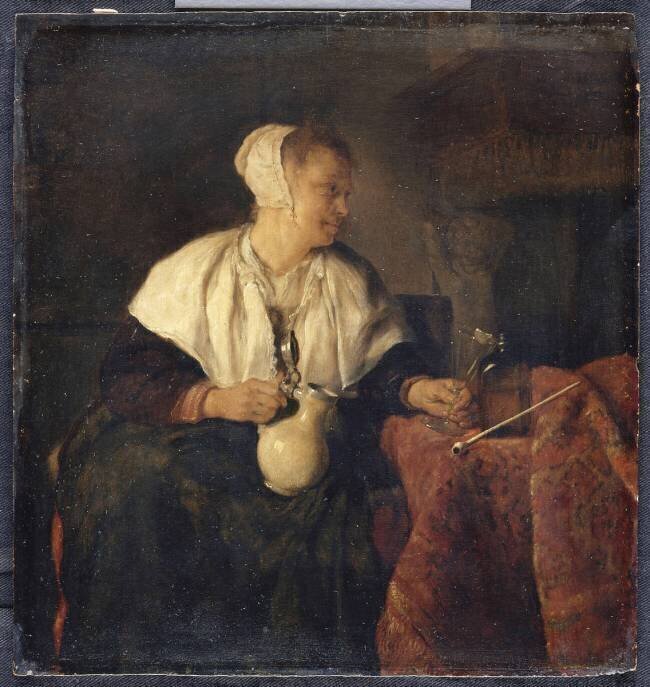 La Riboteuse Gabriel Metsu