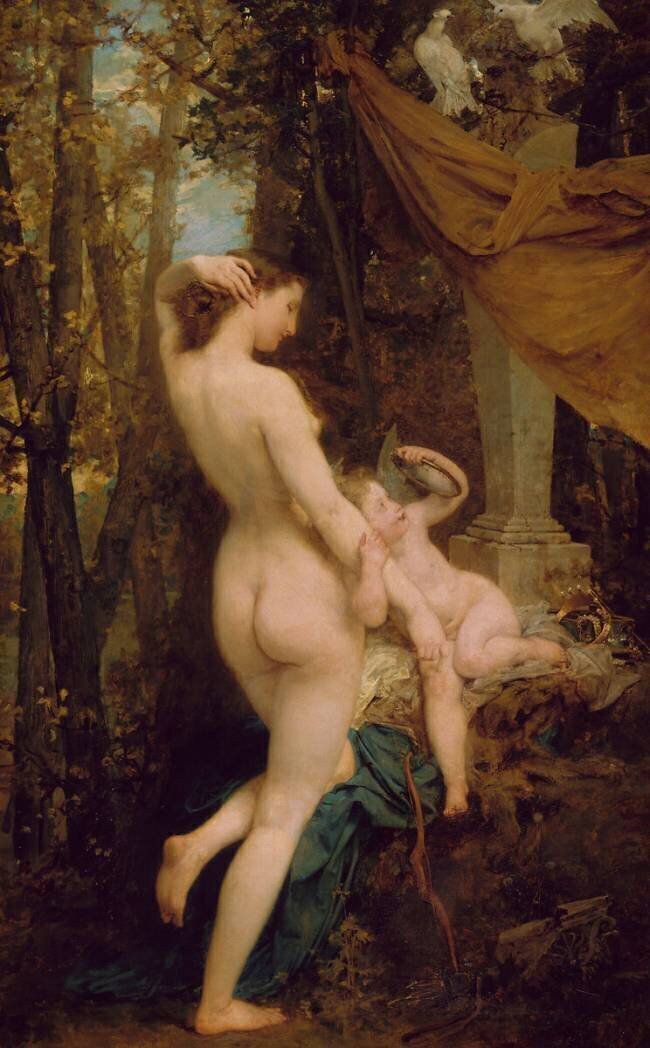 La Toilette de Vénus Paul Baudry