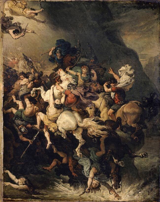 La victoire de Judas Macchabée François Joseph Heim