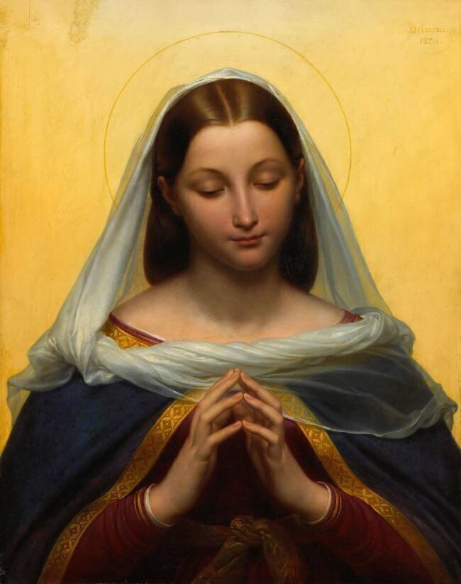 La Vierge Pierre-Claude-François Delorme