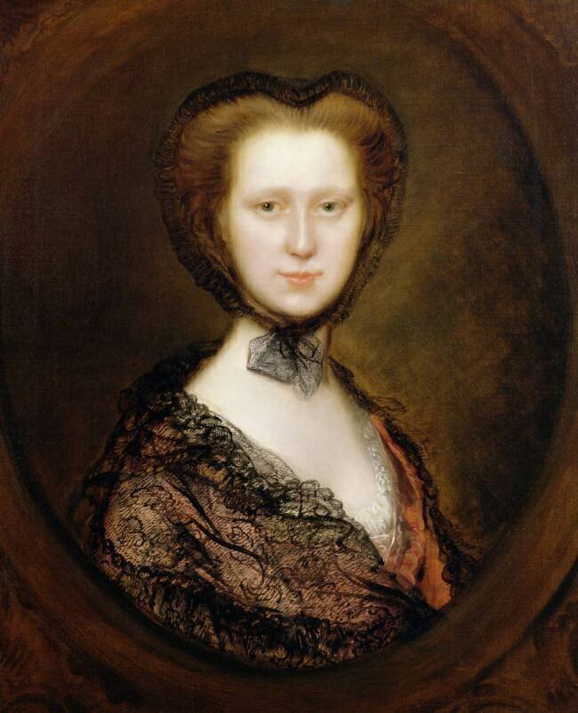 Lady Lucy Boyale (1744-1792), Viscountess Torrington Thomas Gainsborough