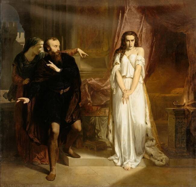 Lady Macbeth Charles Louis Müller