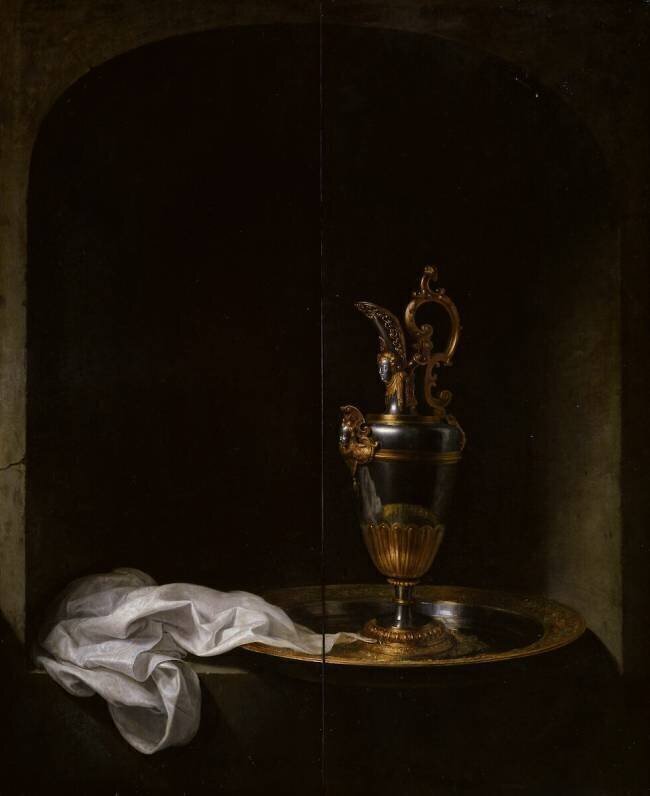 L'Aiguière d'Argent Gérard Dou