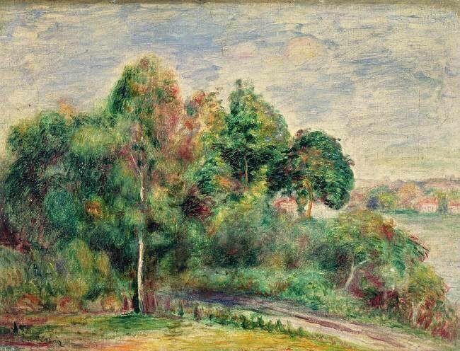 Landscape Auguste Renoir