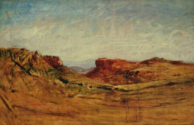 Landscape François-Auguste Ravier