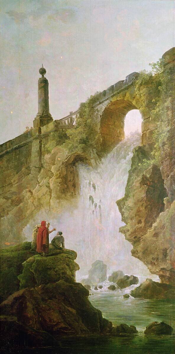 Landscape Hubert Robert