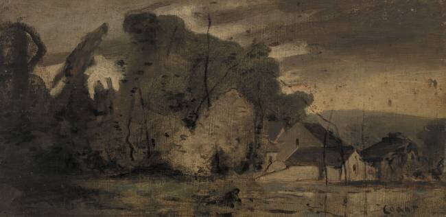 Landscape Jean-Baptiste Camille Corot