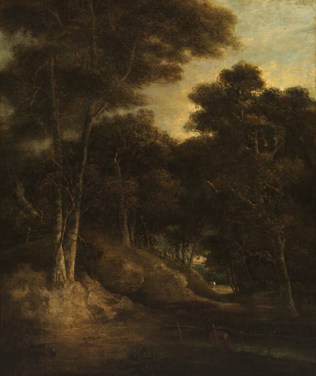 Landscape - Edge of a Wood John Crome