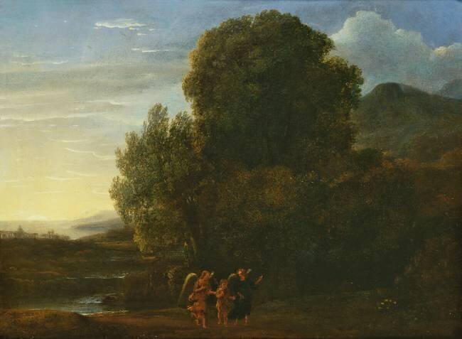 Landscape with St John the Baptist Claude Gellée